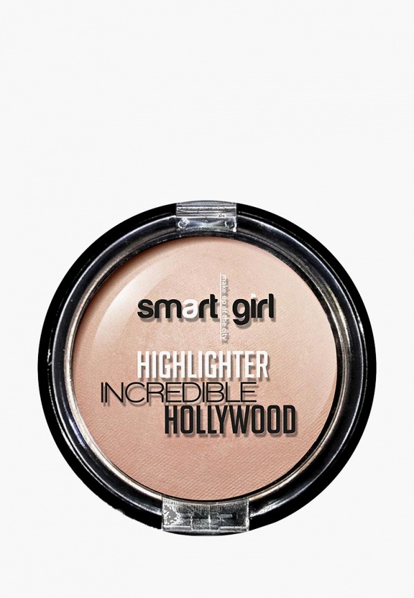 

Хайлайтер BelorDesign, Бежевый, "Smart girl" INCREDIBLE HOLLYWOOD, тон 2 жемчужно-розовый, 7,3 г
