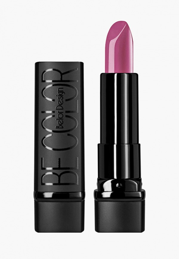 

Помада BelorDesign, Розовый, "Smart Girl Be Color", тон 107, цветущая сирень, 4,3 г