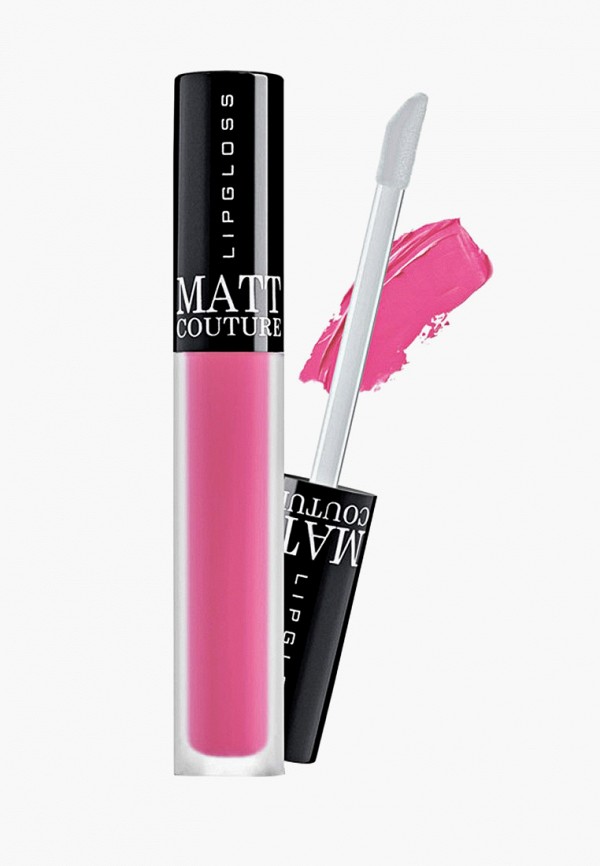 

Блеск для губ BelorDesign, Розовый, Matt couture, тон 56, розовый, 2,5 г