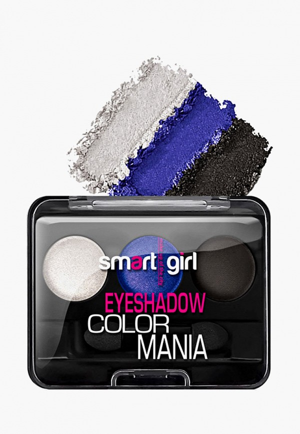 

Тени для век BelorDesign, Разноцветный, "Smart Girl", COLOR MANIA, тон 33, 5,0 г