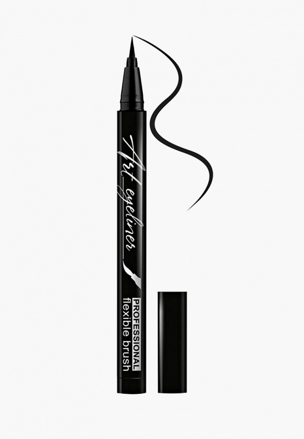 

Подводка для глаз BelorDesign, Черный, Art eyeliner