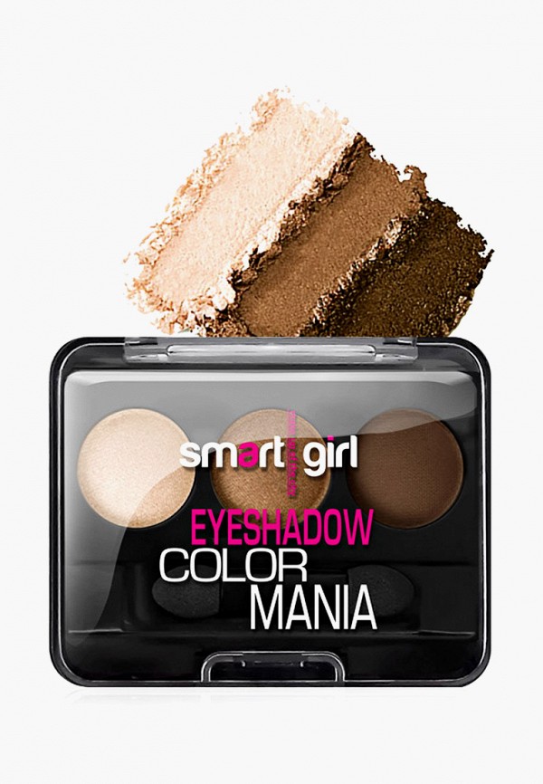 

Тени для век BelorDesign, Коричневый, SMART GIRL COLOR MANIA, тон 32