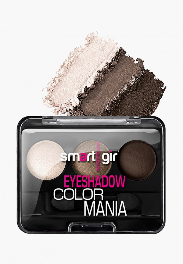 

Тени для век BelorDesign, Коричневый, SMART GIRL COLOR MANIA, тон 34