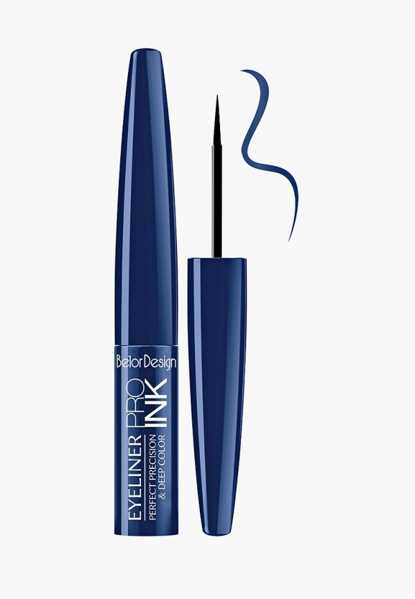 

Подводка для глаз BelorDesign, Синий, PRO INK, синий, 3,5 г