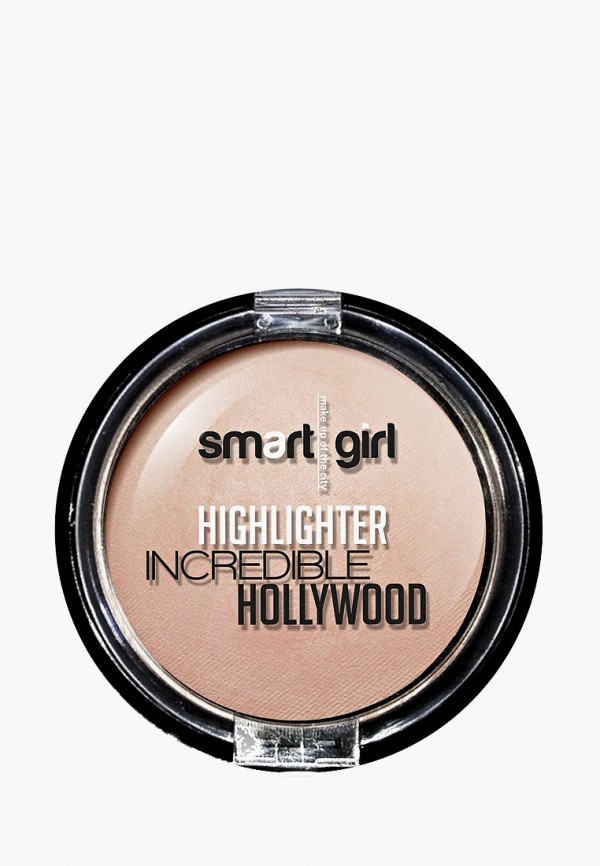 

Хайлайтер BelorDesign, Бежевый, "Smart girl" INCREDIBLE HOLLYWOOD, тон 2 жемчужно-розовый, 7,3 г