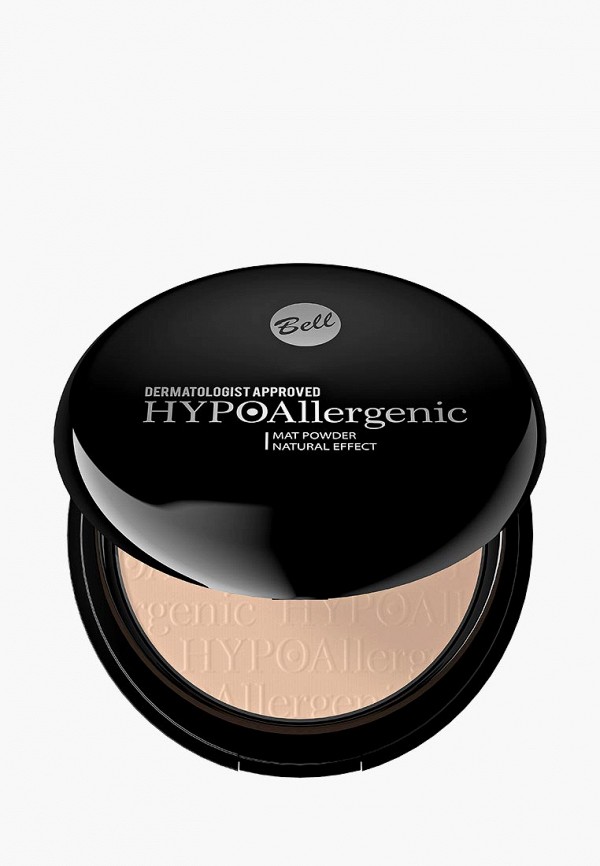 

Пудра Bell, Бежевый, Hypoallergenic, матирующая, гипоаллергенная Mat Powder, тон 01