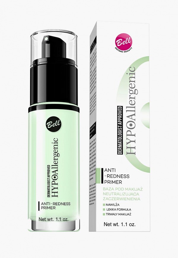 

Праймер для лица Bell, Зеленый, Anti-redness Primer