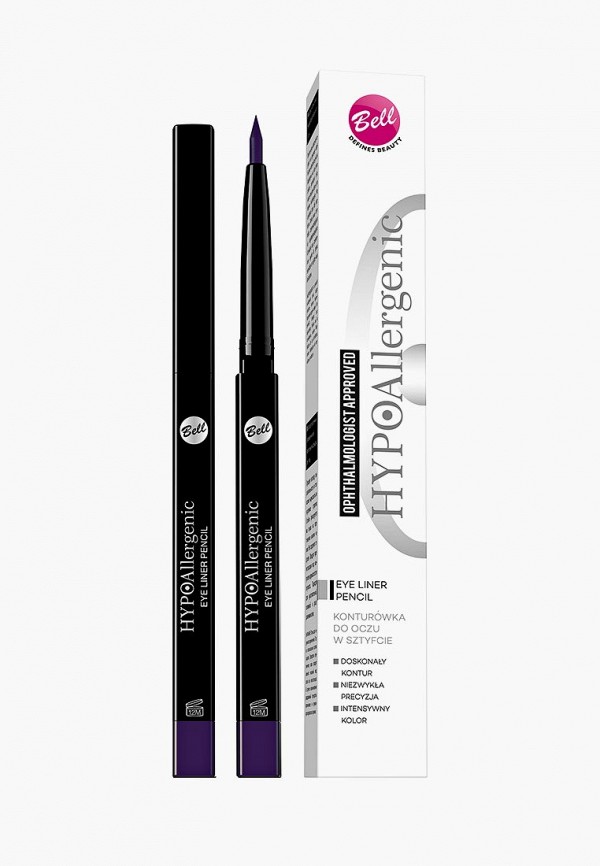 

Подводка для глаз Bell, Фиолетовый, Eye Liner Pencil Тон 40