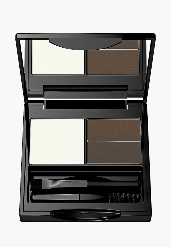 

Тени для бровей Bell, Коричневый, Eyebrow Set Тон 03