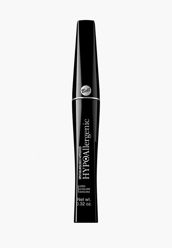 

Тушь для ресниц Bell, Черный, Гипоаллергенная Long&volume Mascara Тон 20