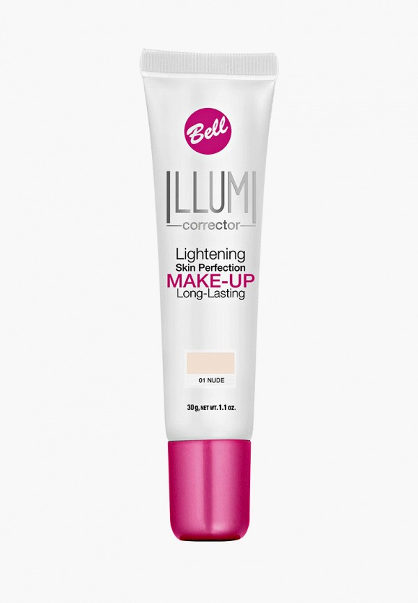 

Корректор Bell, Бежевый, Illumi Lightening Skin Perfection Make-up, Тон 1