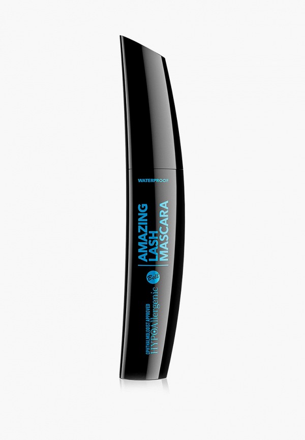 

Тушь для ресниц Bell, Черный, Гипоаллергенная Amazing Lash Mascara, тон черный, 11 мл