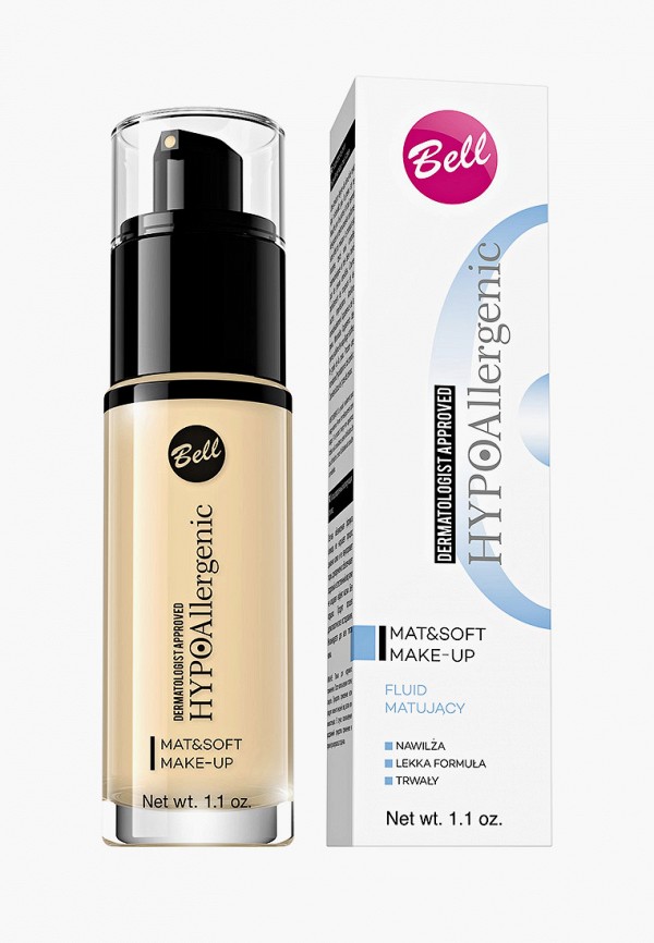 

Консилер Bell, Бежевый, Mat&soft Make-up, тон 03, 30 мл