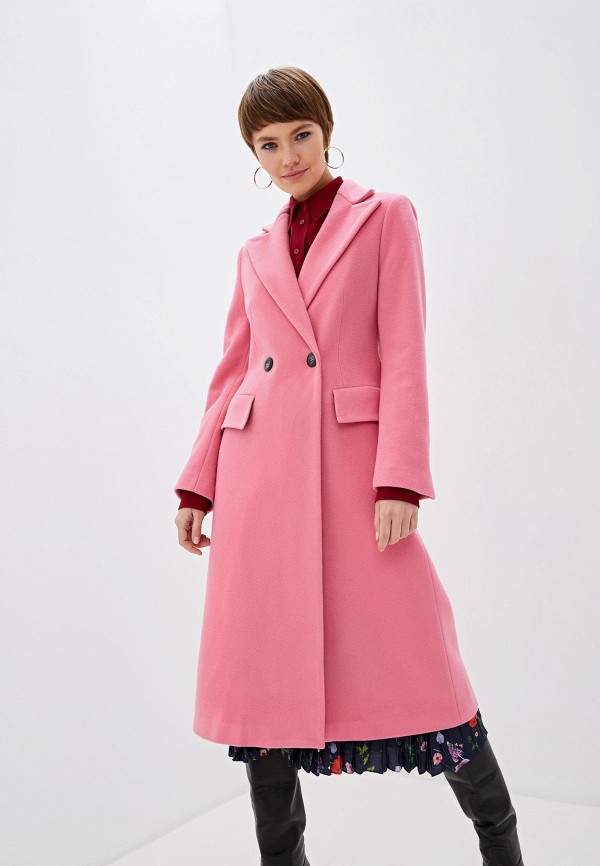 Пальто  - розовый цвет