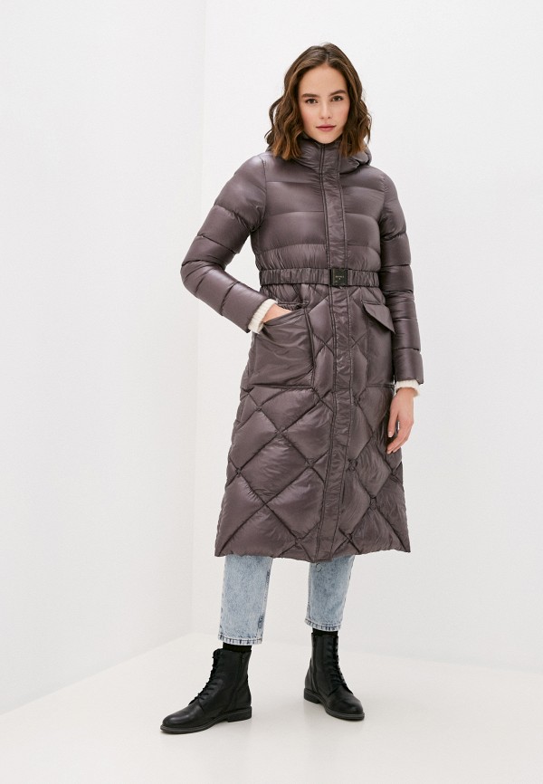 

Пуховик Beatrice.B, Коричневый, Beatrice.B BE093EWKPSF6
