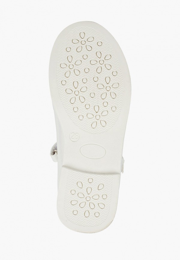 Туфли для девочки Berten RWL-7790-01-white Фото 5