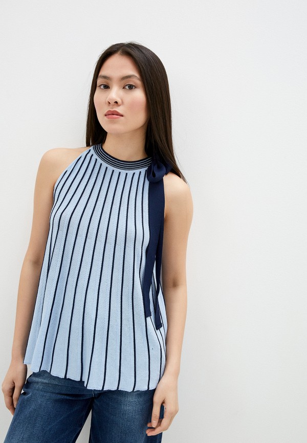 

Топ Be Blumarine, Голубой