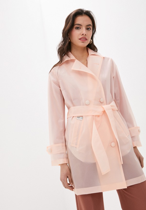 

Плащ Be Blumarine, Розовый