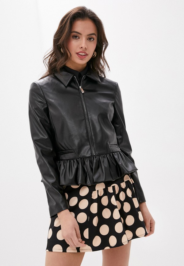 

Куртка кожаная Be Blumarine, Черный