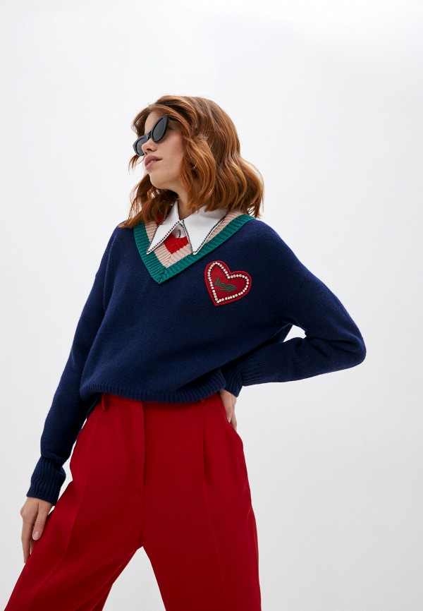 

Пуловер Be Blumarine, Синий