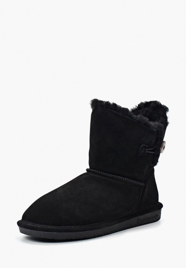 

Полусапоги Bearpaw, Черный