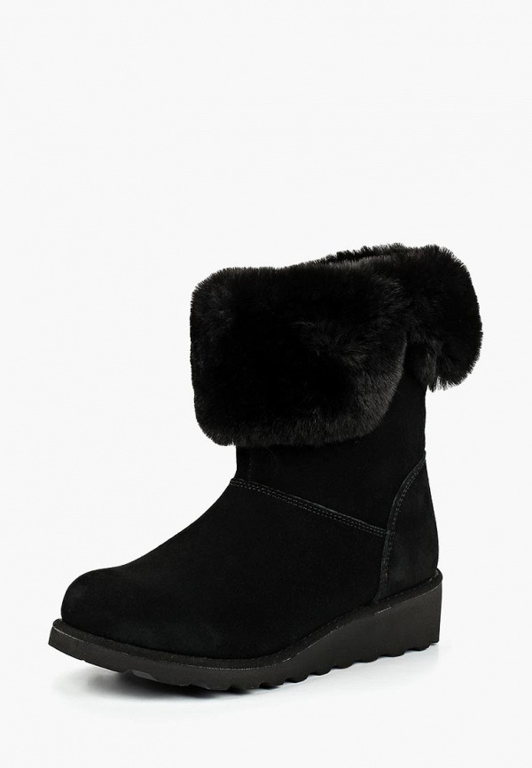

Полусапоги Bearpaw, Черный
