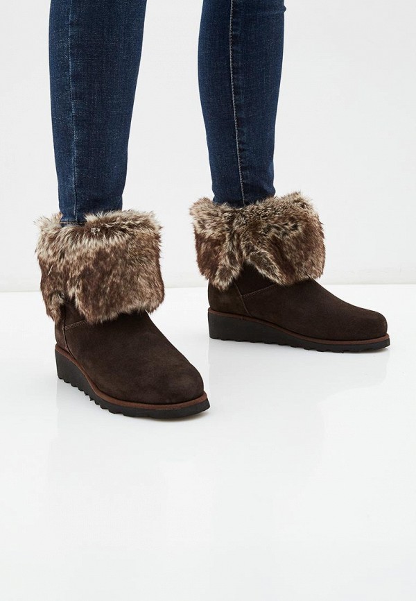 

Полусапоги Bearpaw, Коричневый