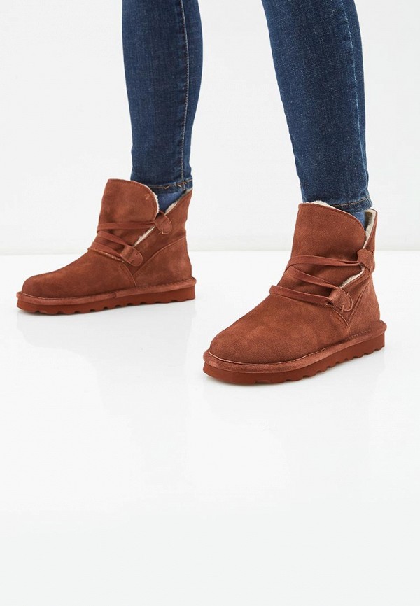 

Ботинки Bearpaw, Коричневый