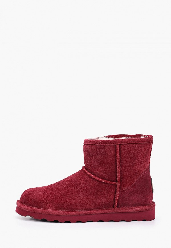 

Полусапоги Bearpaw, Бордовый, Alyssa