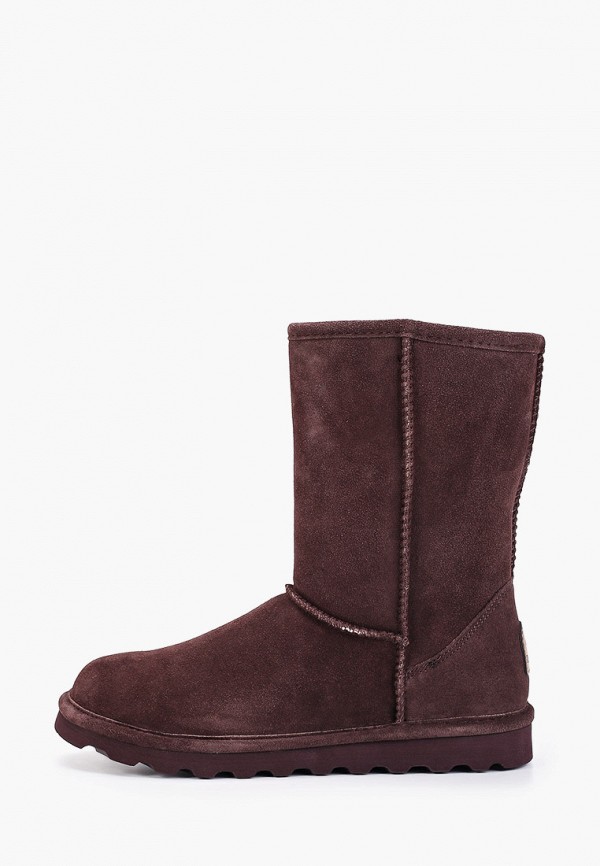 

Полусапоги Bearpaw, Бордовый, Elle Short