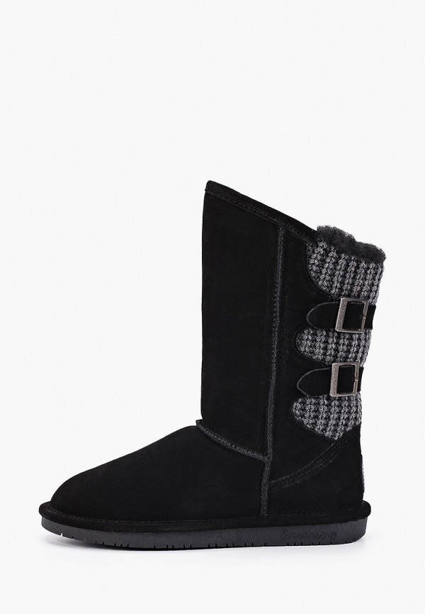 

Полусапоги Bearpaw, Черный, Boshie