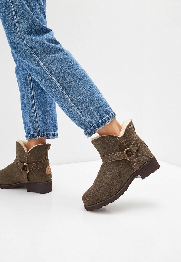 

Ботинки Bearpaw, Коричневый, Anna