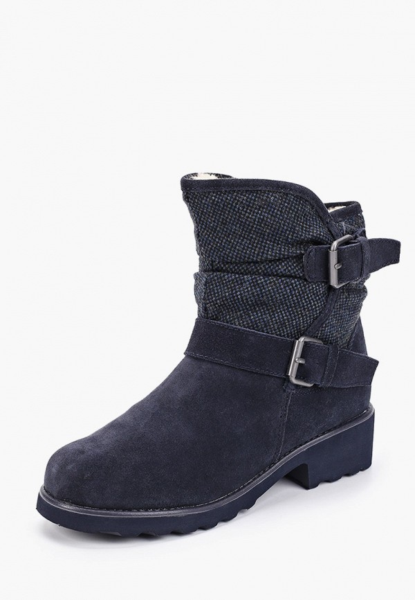 

Полусапоги Bearpaw, Синий, Avery