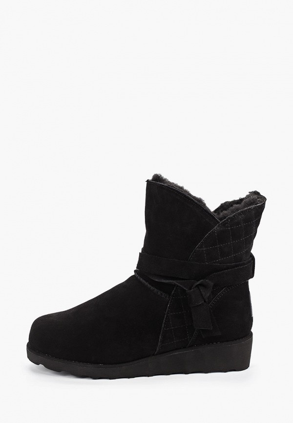 

Полусапоги Bearpaw, Черный, Maxine