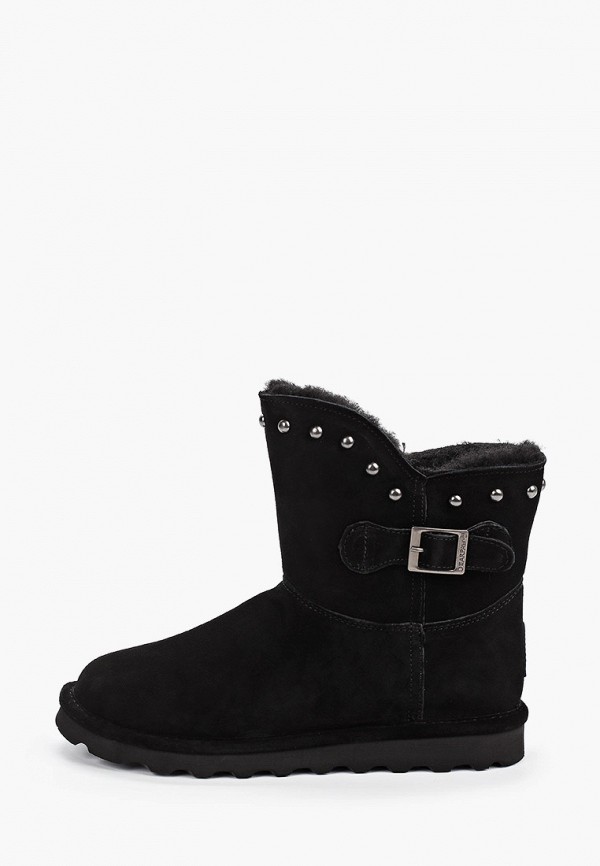 

Полусапоги Bearpaw, Черный, Minnie