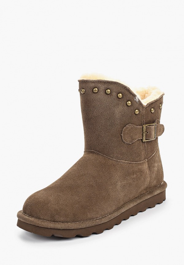 

Полусапоги Bearpaw, Коричневый, Minnie