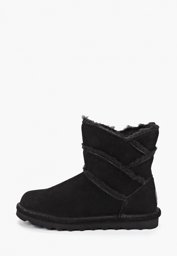 

Полусапоги Bearpaw, Черный, Ariel