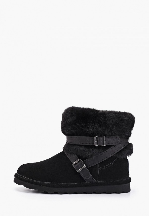 

Полусапоги Bearpaw, Черный, Kiera