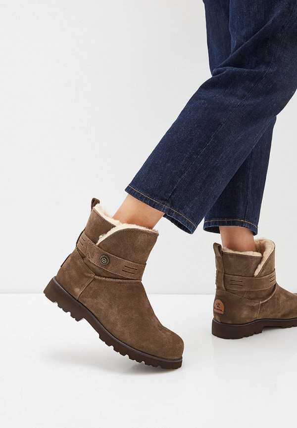 

Ботинки Bearpaw, Коричневый, Wellston
