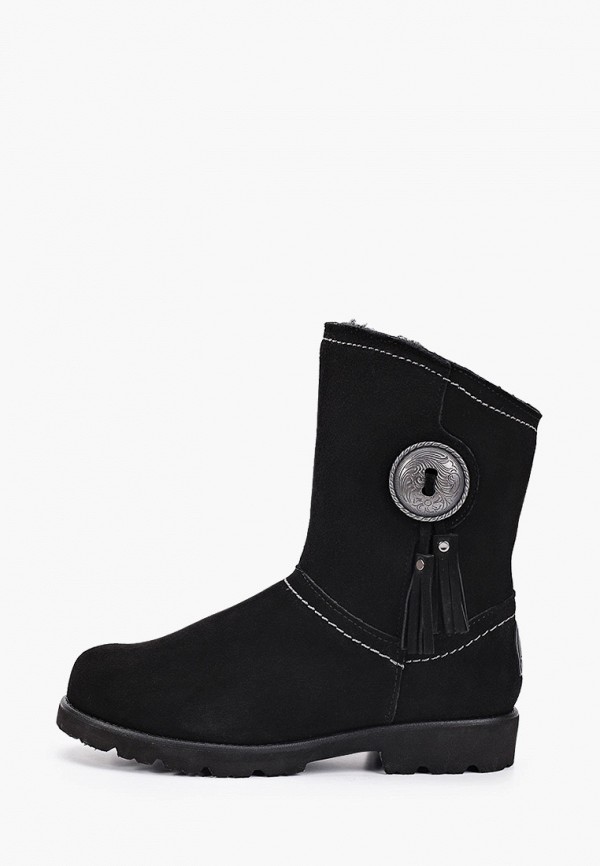 

Полусапоги Bearpaw, Черный, Winslow