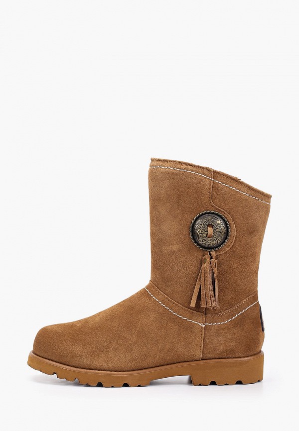 

Полусапоги Bearpaw, Коричневый, Winslow