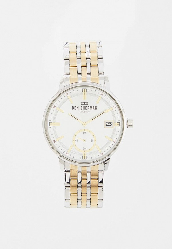 

Часы Ben Sherman, Серебряный