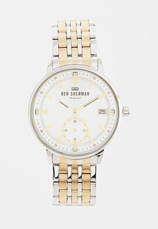 

Часы Ben Sherman, Серебряный