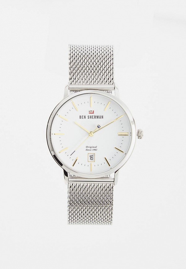 

Часы Ben Sherman, Серебряный
