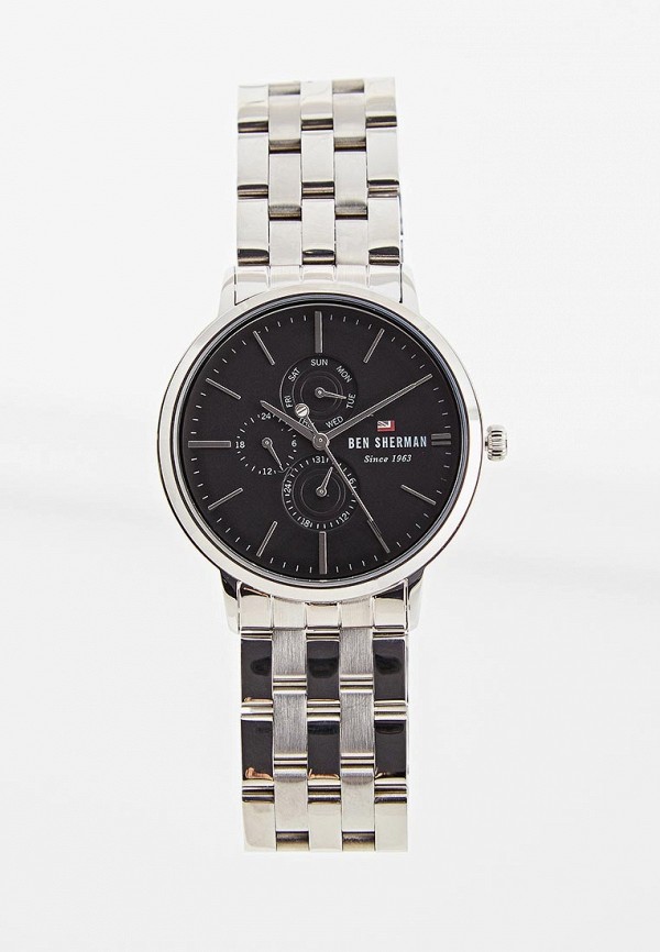 

Часы Ben Sherman, Серебряный