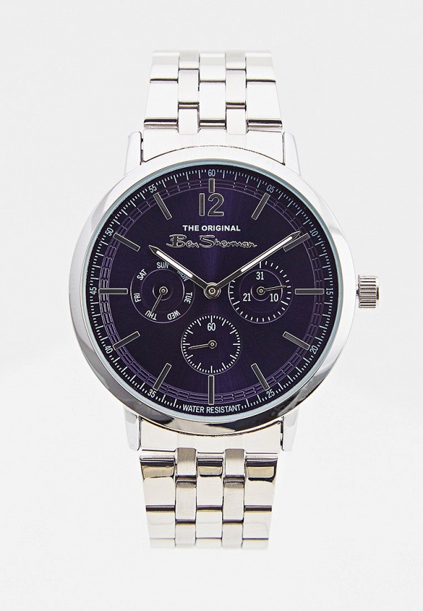 

Часы Ben Sherman, Серебряный