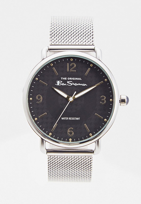 

Часы Ben Sherman, Серебряный