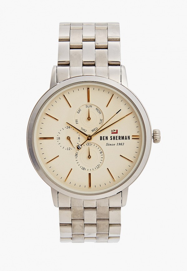 

Часы Ben Sherman, Серебряный