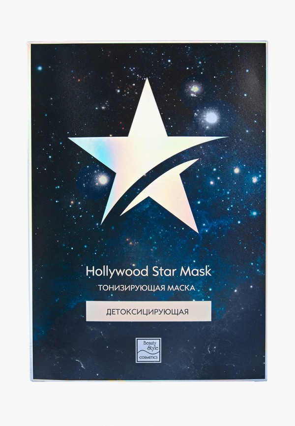 

Маска для лица Beauty Style, Белый, "Hollywood Star Mask" 30 гр