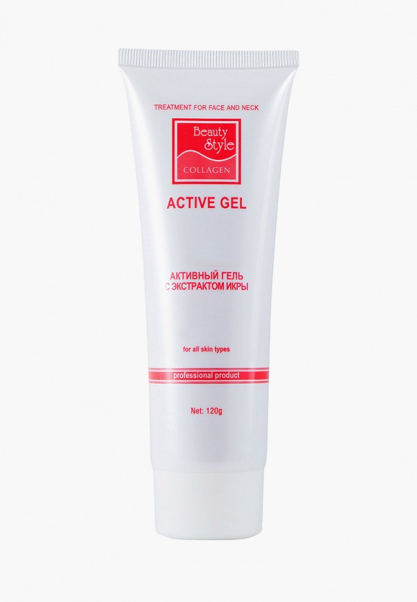 

Гель для лица Beauty Style, Прозрачный, Гель для лица с экстрактом икры, 120 гр